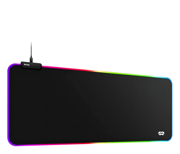 MOZOS Podświetlana podkładka pod mysz 90x40cm GAMING-MP - 1239203 - zdjęcie 2